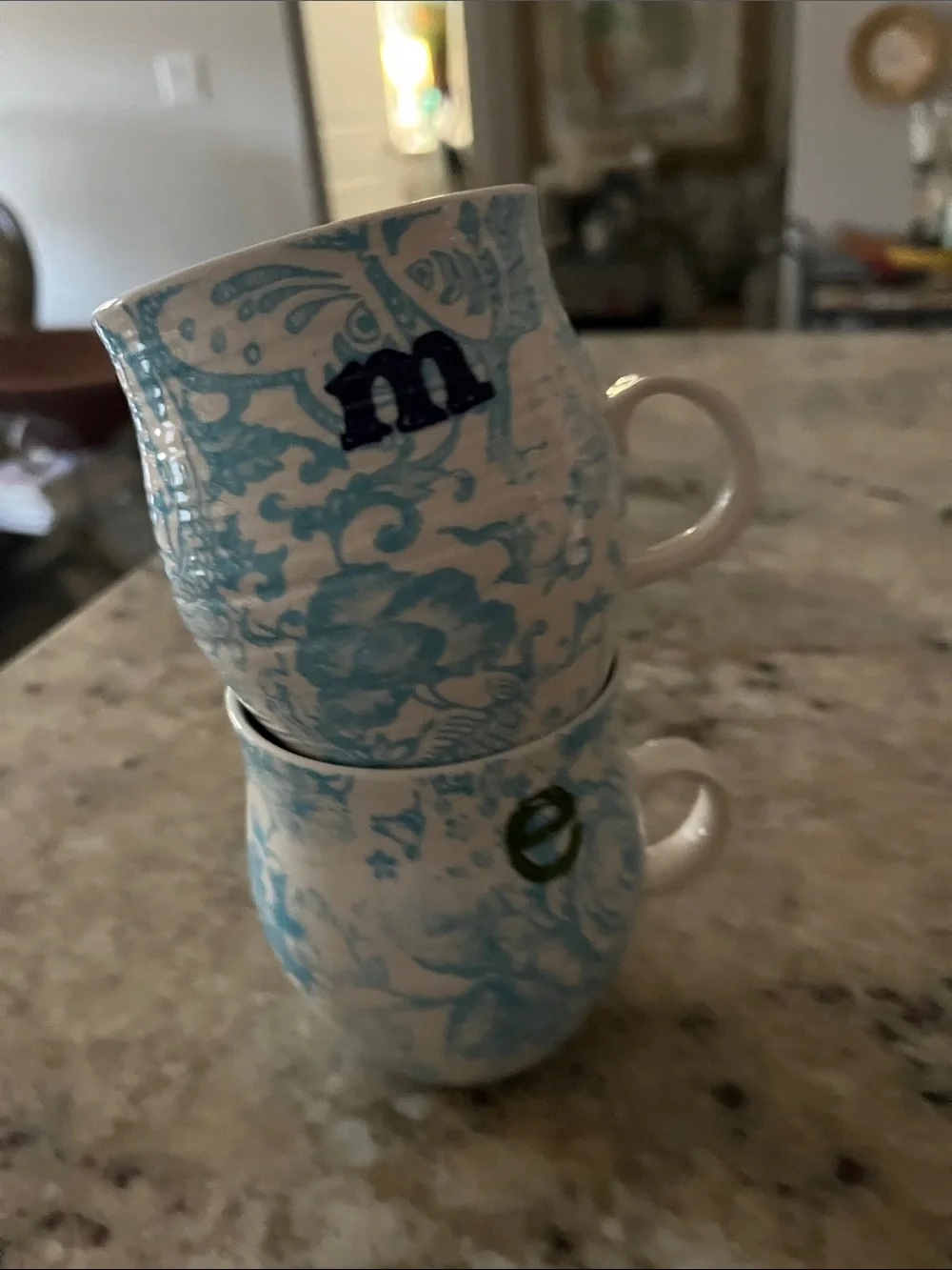 Anthropologie mugs